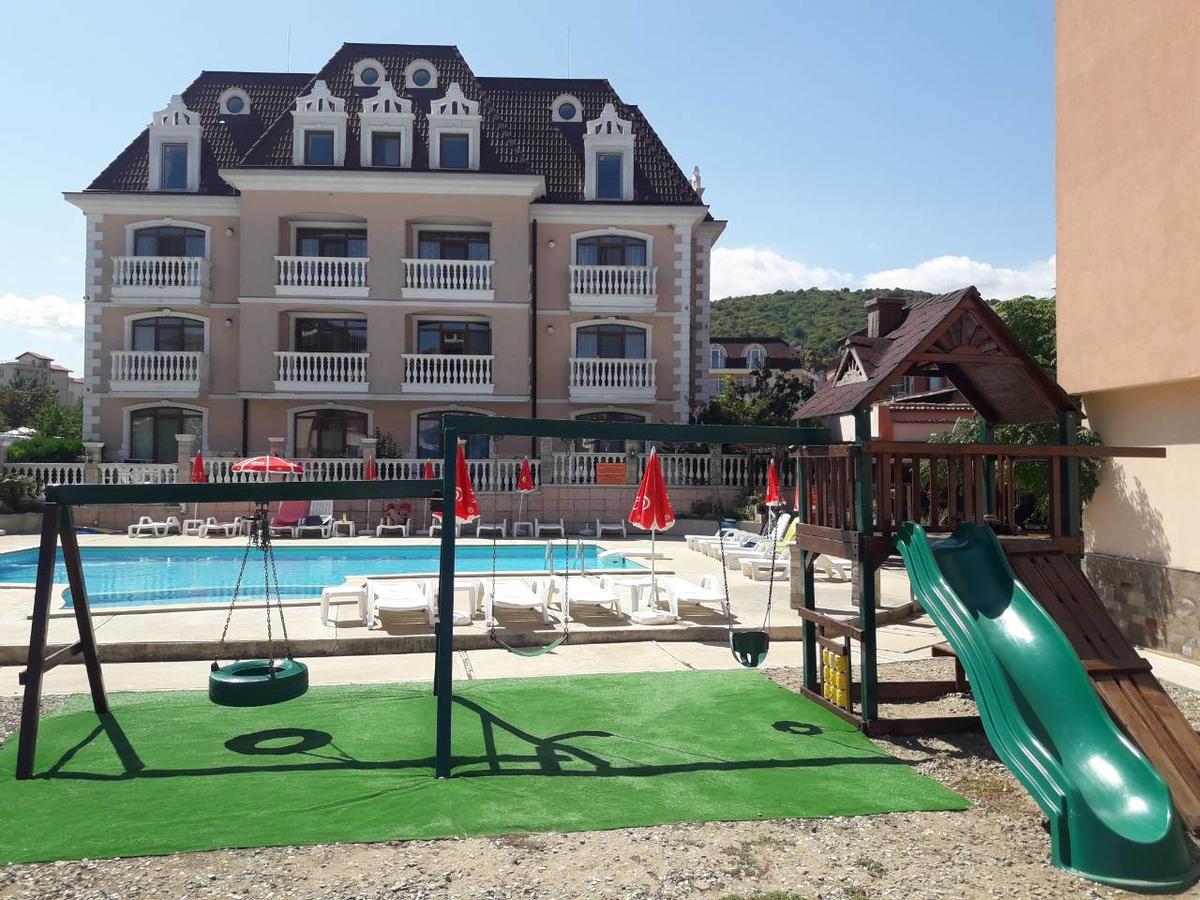 Hotel Black Sea - Breakfast, Pool & Free Parking Obzor Bagian luar foto